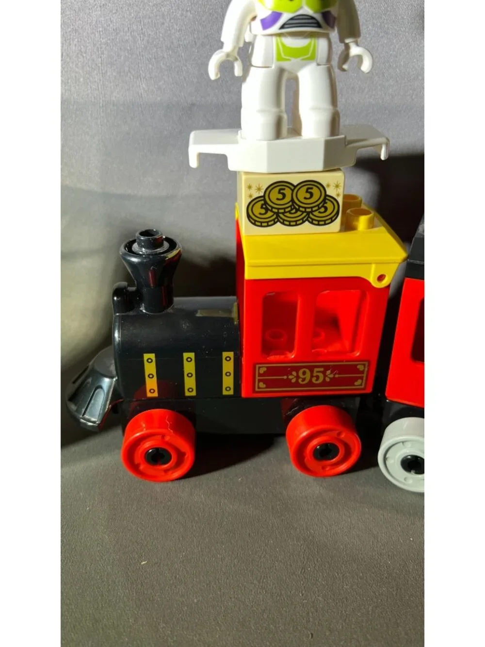 LEGO Duplo Toy Story Train Adventure Set Woody & Buzz